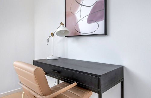 Copenhagen SV Apartment | Stylish Valby 2BR w/ W/D, Office & Roof, nr Grønttorvet, by Blueground