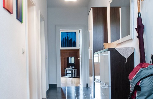 Eisenach Apartment | Stylish villa apartment (103 + 109 sqm) in a prime location and short distances to culture / nature