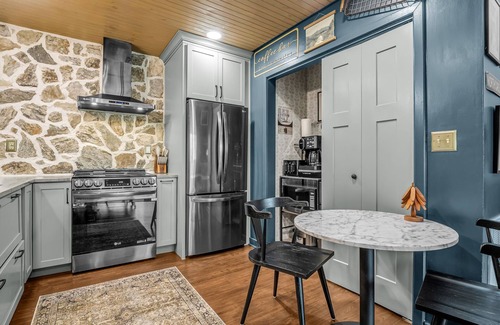 Lake Lure Condo | Stylish waterfront 2 bedroom condo in Rumbling Bald at Lake Lure