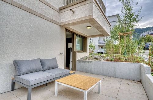 Wiedikon Apartment | Stylish Wiedikon Studio w/Storage Room & W/D, nr Market, by Blueground