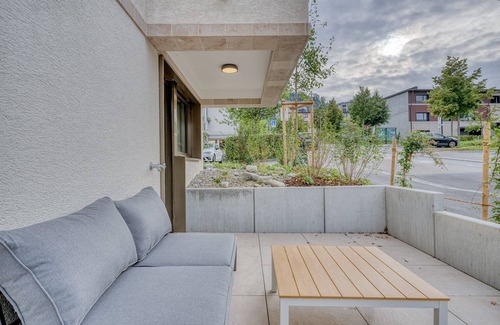 Wiedikon Apartment | Stylish Wiedikon Studio w/Storage Room & W/D, nr Market, by Blueground