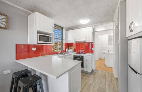 Crescent Head Apartment | STYLISHLY DECORATED WITH KILLICK CREEK WATER FRONTAGE