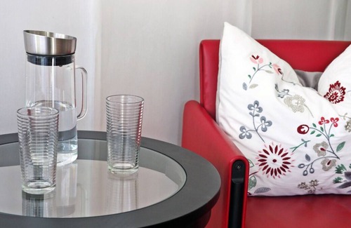 Bad Steben Apartment | Stylishly furnished single apartment "Moon"