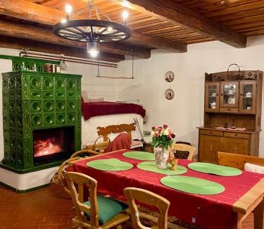 Mlynske Struhadlo House | Stylově romantická venkovská chalupa Mlýnské Struhadlo