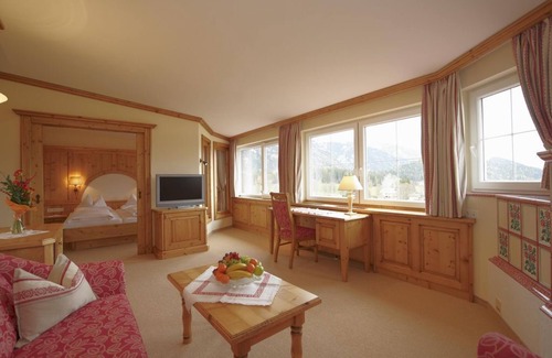 Ramsau am Dachstein House | Styrian room online with shower, WC - Ennstalerhof