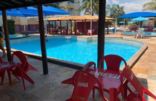 J Jeriquara Apartment | Suíte 1015 - Thermas Place com Parque Aquático