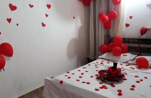 Bairro da Enseada Bed & Breakfast | Suíte 3 com piscina e wi-fi em Caraguatatuba