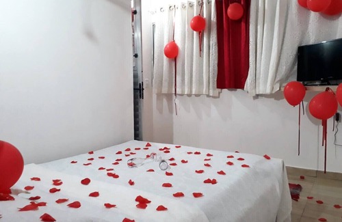 Bairro da Enseada Bed & Breakfast | Suíte 3 com piscina e wi-fi em Caraguatatuba