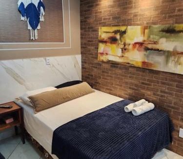 J Jeriquara Apartment | Suíte Confort Caldas Novas - Com roupa de cama
