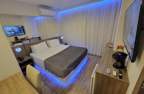 Camorim Apartment | Suíte Las Vegas, Tv 55" Barra da Tijuca, Riocentro