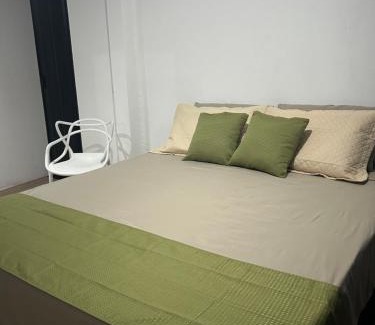 Socorro House | Suíte Refúgio das Suculentas Master Confort