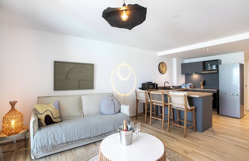 Orient Bay Apartment | Superbe Appartement vue Mer, Plage D'orient Bay