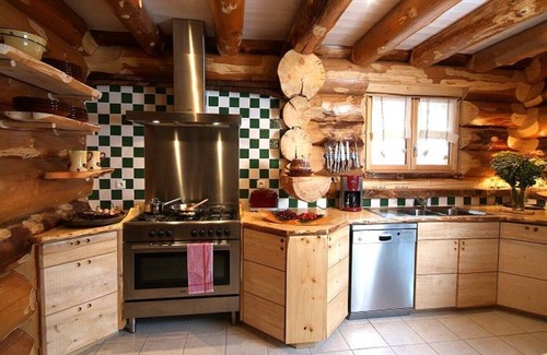 La Bresse Ski Chalet | Sublime chalet rondins de 140 m² en lisière de forêt et ruisseau, La Bresse, wifi