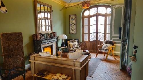 Cœur de Ville Apartment | Sublime duplex 75m² Villa classée