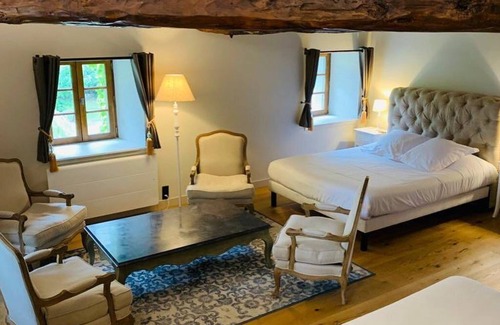 Cruet Bed & Breakfast | Sublime Duplex Dans un Château