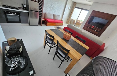 Quartier d'Ouled Oujih Apartment | Sublime sea view!