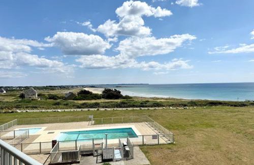 Guidel Apartment | Sublime T2 refait à neuf - Vue mer 180 - Piscine