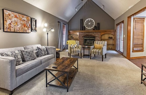 Overland Park House | Suburban Farmhouse!