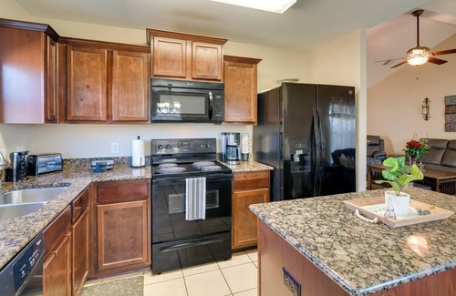 Magnolia House | Suburban Home in Magnolia w/Fenced Yard