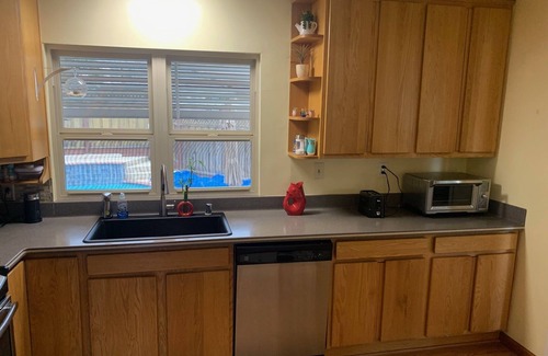 Livermore House | Suburban retreat, pool/hot tub, near labs and wineries