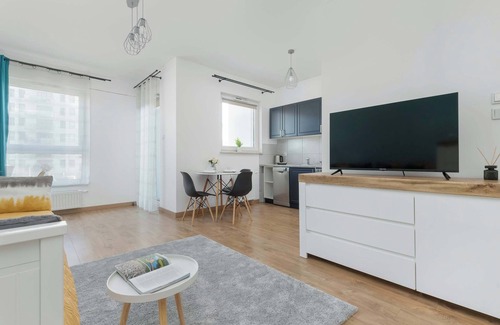 Nowy Port Apartment | Sucha 31 | Cosy Studio | Parking