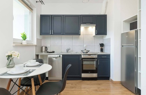 Nowy Port Apartment | Sucha 31 | Cosy Studio | Parking