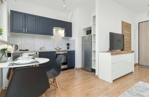 Nowy Port Apartment | Sucha 31 | Cosy Studio | Parking