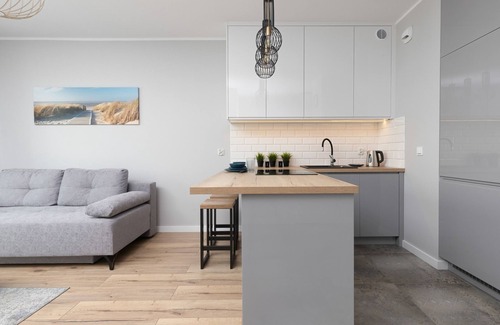 Nowy Port Apartment | Sucha 37A | Apartments Nowa Letnica