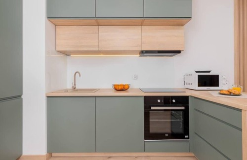 Nowy Port Apartment | Sucha 37A Gdansk Modern Studio Balcony Near Arena Gdansk