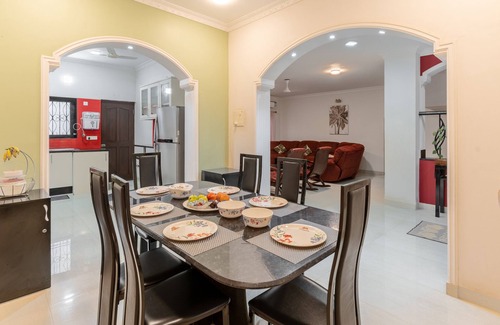 Betalbatim Villa | Suchi's villa