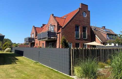 Borkum Apartment | Südstrand Hus - Holiday with dog - Appartement 2