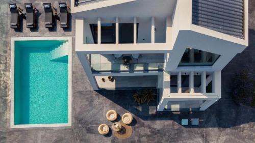 Argassi Villa | Sueño LUXURY VILLA, in Argasi 180 Iconic Sea View