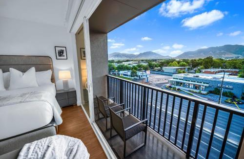 Sugar House Apartment | Sugarhouse - Panoramic Mountain Views! Studio!