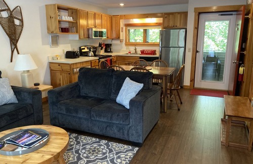 Carrabassett Valley Condo | Sugarloaf Mt. - indoor pool, adjacent to bike trails, on the mountain