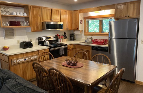 Carrabassett Valley Condo | Sugarloaf Mt. - indoor pool, adjacent to bike trails, on the mountain