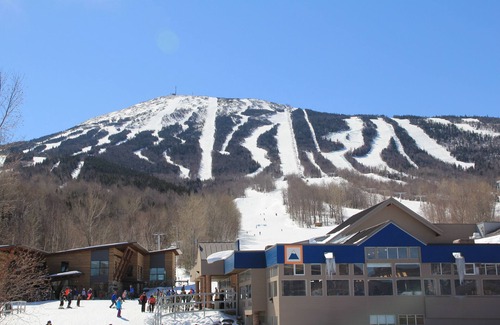 Carrabassett Valley Condo | Sugarloaf Mountain : 2 Bed, 2 Bath : Snowbrook Village Ground Floor End Unit