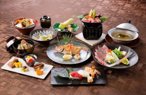 Kitakyushu Hotel | Suisui Garden Ryokan (in the Art Hotel Kokura New Tagawa)