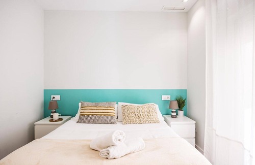Diputacion de Cartagena Casco Apartment | Suitable. Metropolis | 2 | 5 pax.