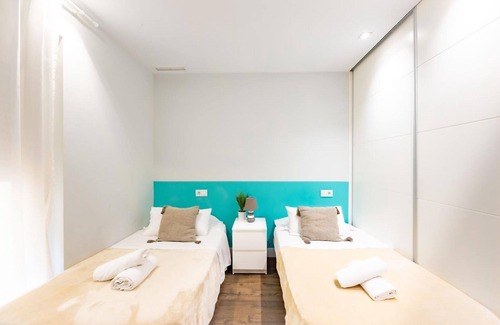Diputacion de Cartagena Casco Apartment | Suitable. Metropolis | 2 | 5 pax.