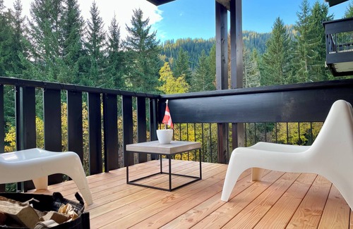 Le Planellet Apartment | Suite 09 Megève - 2 bedrooms - Mountain view - 4 star rating
