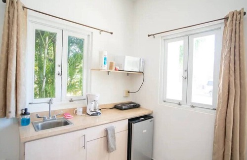 Puntas Apartment | Suite 1 for couples with private balcony with tub