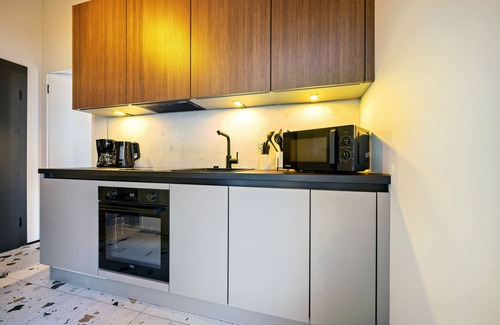 Klitten Apartment | Suite #1 with lake view at Bärwalder See - SKAN-PARK