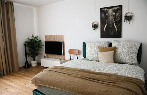 Neunburg vorm Wald Apartment | Suite 13 Natur grün mit 2 Zimmer