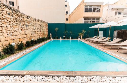 St. Julian's House | Suite 2 at Palazzo Seraphim Boutique living in St Julians