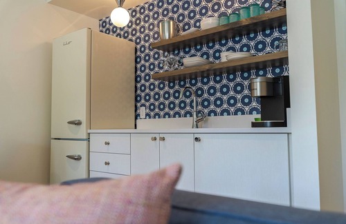 Saugatuck Apartment | Suite #2, The Poppy @ Porches On Mason - Prime downtown location.