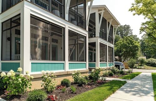 Saugatuck Apartment | Suite #2, The Poppy @ Porches On Mason - Prime downtown location.