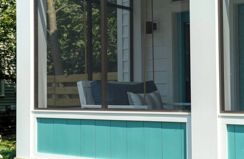 Saugatuck Apartment | Suite #3, The Peony @ Porches On Mason - Prime downtown location.