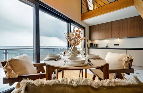 Klitten Apartment | Suite #3 with lake view at Bärwalder See - SKAN-PARK