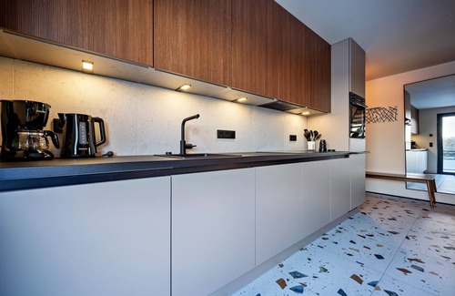 Klitten Apartment | Suite #3 with lake view at Bärwalder See - SKAN-PARK