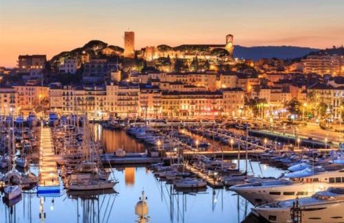 Cannes City Centre Apartment | Suite 35m2 - Carré d'Or - Hypercentre Cannes